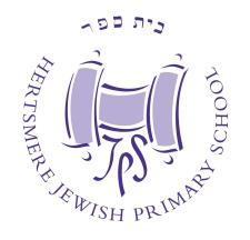 Jewish Studies Policy for Hertsmere Jewish Primary School