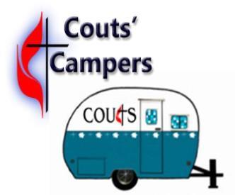 Couts Campers Meet to Plan 2016 Camping Season Sounds like the Couts Campers are planning some exciting weekends for 2016.