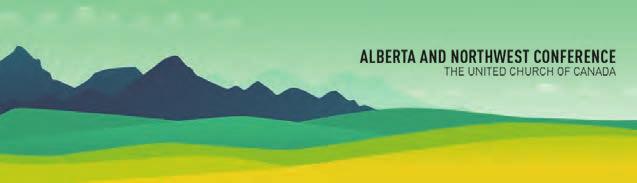 PASTORAL LETTER FROM ALBERTA & NORTHWEST CONFERENCE Dear Moderator and Commissioners of the 42 nd General Council, Grace and Peace to you from the 2015 Meeting of Alberta and Northwest Conference.