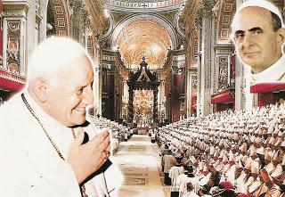 Pope John wished the Council "to increase the fervour and energy of Catholics, to serve the needs of Christian people.