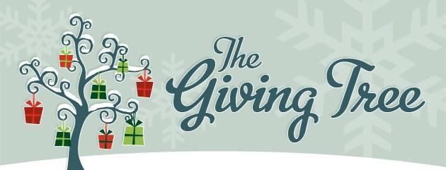 It is that time of the year for our Annual Giving Tree!