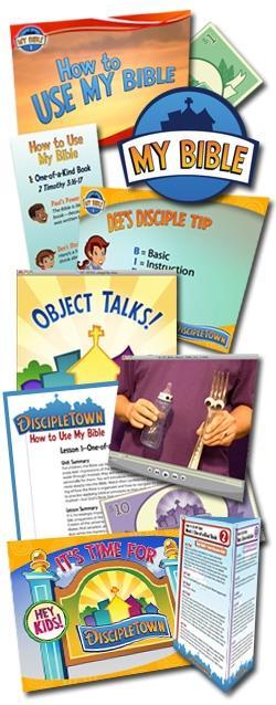 Kingdom Kids lessons: Lasts 1 hour Begins with a review and introduction that often include