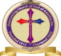 CONVENTION June 21st 23rd, 2018 With good will doing service, as to the Lord, and not to men Ephesians 6:7 (KJV) To Be Held At Created Light Ministries Overcoming Church of God 285 Merchants Dive