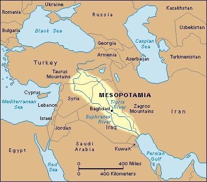 Ancient Mesopotamia Main Idea: In ancient Mesopotamia, city-states elaborated the concept of the law code and divine kingship First civilizations were born near rivers in four areas Mesopotamia Egypt