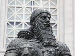 Q1 Empire of Hammurabi Based in Babylon Gained empire through divide & conquer by well-disciplined army Claimed himself sun of Babylon, the king who made the four corners of the world subservient