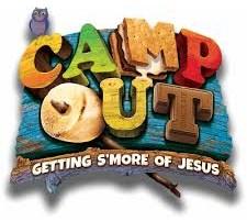 SUNDAY SCHOOL NEWS FOR JULY At Camp Out, we will trek through an outdoor adventure minus the bug spray and lack of sleep!