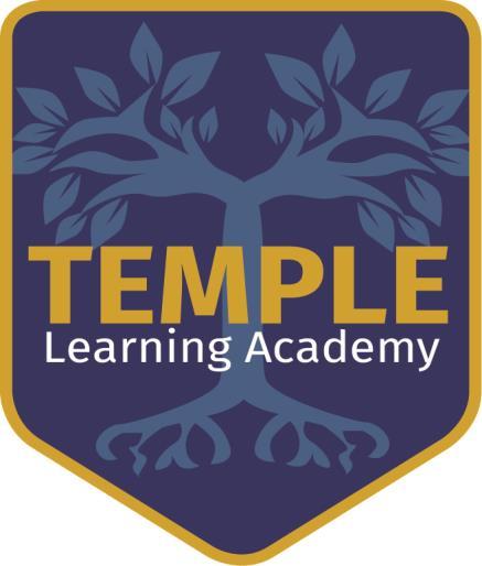 Promoting Ambition for Change TEMPLE LEARNING
