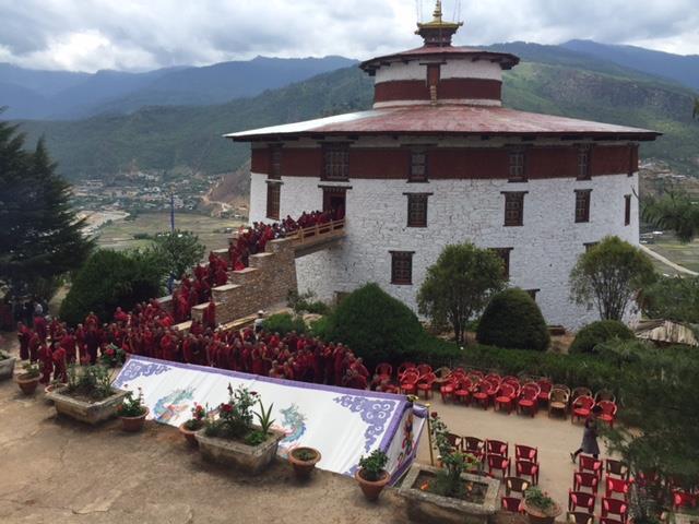 PILGRIMAGE SUMMARY PILGRIMAGE TO NEPAL AND BHUTAN We start the first 6 days of the Pilgrimage Journey in the Kathmandu Valley of Nepal, where we explore the sacred sites of Swayambhu, Pharping, Namo