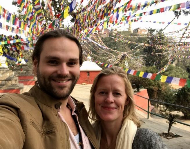 ACCOMPANYING YOUR PILGRIMAGE SISSE BUDOLFSEN AND ALEX D ARTOIS Sisse Budolfsen & Alex d Artois are the founders and co-directors of the specialised company called Himalayan Hermitage that offers