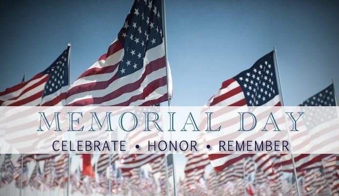 8822] if someone needs to be added to the list. Thank you for taking part in this outreach ministry. REMINDER The church office will be closed on Memorial Day, Monday, May 25, 2015.
