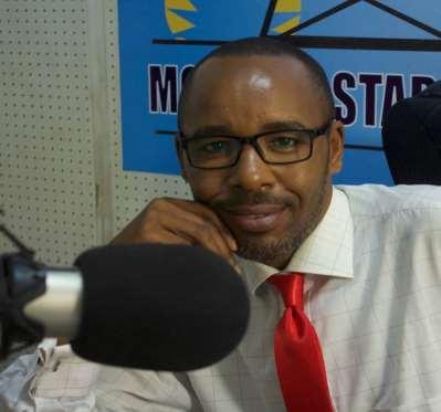 Mr. Maduhu (Mtanganzaji) Morning Star Radio & TV. Mr.