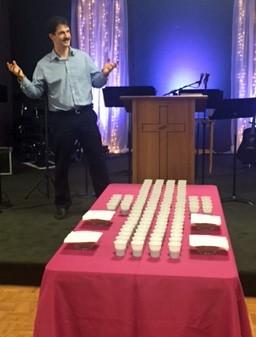 HIGHLIGHTS FOR FEBRUARY 2017 Communion February 4, 2017 Book of John Better Wine Pastor Lonnie Wibberding One of the