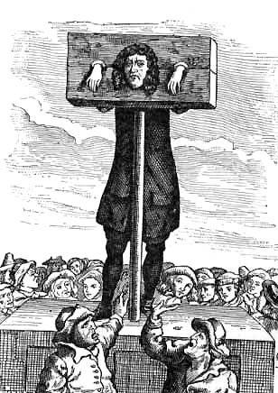 CRIMES IN PURITAN SOCIETY Sinning = crime Ex.: Adultery was a sin, and also a crime: could be punished in court for it.