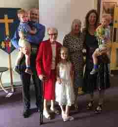 Family News On Sunday 5 th August Jasmine Duker was baptised at