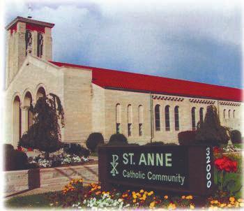 So the next time you feel like God can t use you, remember: St. Anne Catholic Community News Warren, Michigan Prayer to Saint Anne Great St.