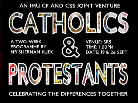 Protestants attacked Catholics and vice