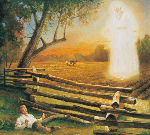 father and tell him of the vision, which Joseph did. Then he headed for the nearby hill (see Joseph Smith History 1:49 50).