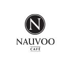 Nauvoo Cafe The Nauvoo Cafe is located on the corner of South Temple and Main Street in the Joseph Smith