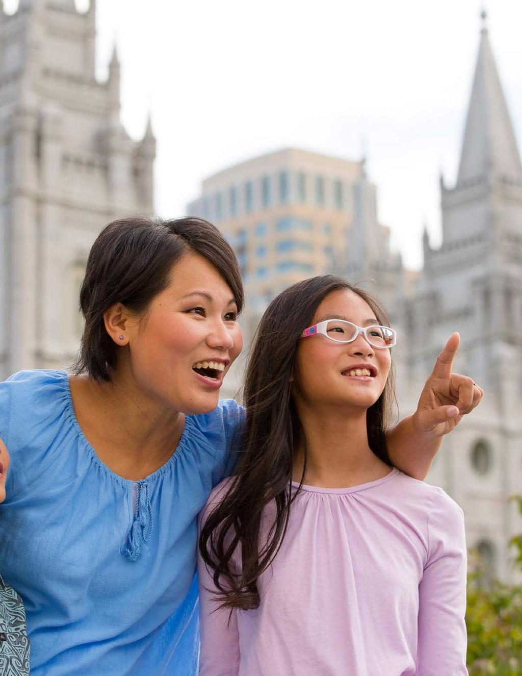 Family Adventure Temple Square is full of excitement for the whole family, from interactive