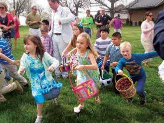 Easter season joyful, especially lectors, servers
