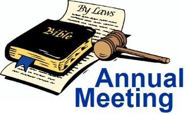 Highlights of Annual Meeting- February 11, 2018 We had a quorum of 25 Congregational members.