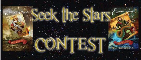 Isaiah 40:26 To celebrate the release of The Errant King, in association with AMG International Publishing, it gives me great pleasure to announce to my readers: the 1st Seek the Stars Contest!