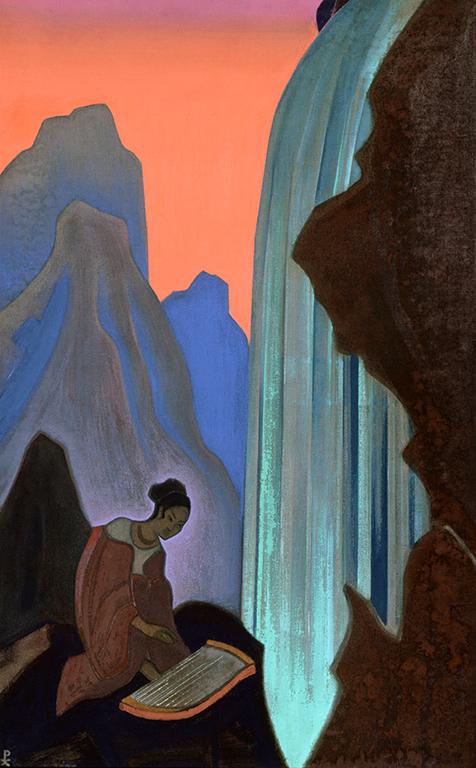 Willing the Good 23 Strings of Earth by Nicholas Roerich.