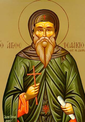 for May 30, 2018 (To be prayed Tuesday evening) The Venerable Father Isaac, Hegumen of the