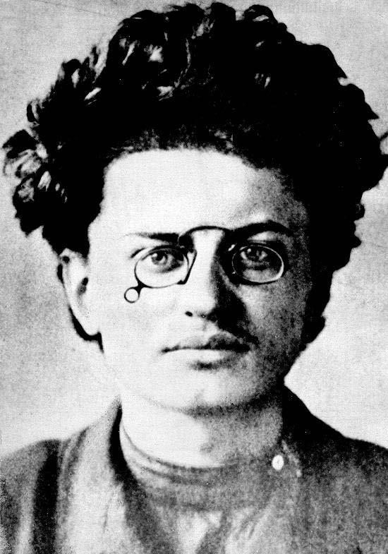 Quotes by Trotsky Life is not an easy matter.