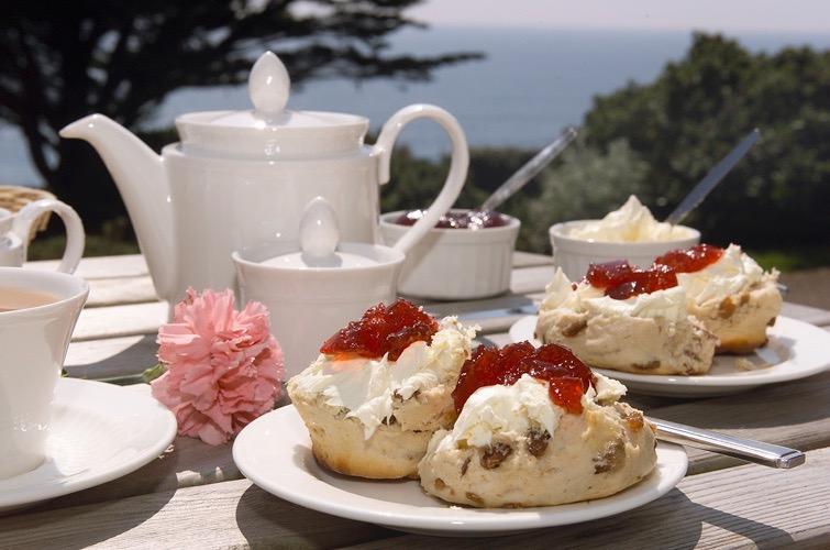 Food We will finish the Walk your Talk celebrations with a traditional Cornish Cream Tea on the Sunday.