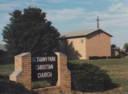 Bethany Park Christian Church We Are Disciples of Christ Serving God and Our Community And We Welcome You!