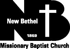 New Bethel will provide spiritual leadership and support to the entire family FAITH Let us draw near with a true heart in full assurance of faith, having our hearts sprinkled from an evil conscience,