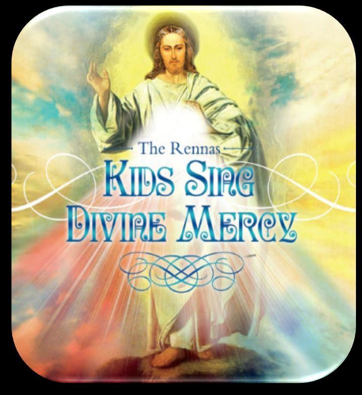 This CD is lovingly dedicated to St. John Paul II who was the catalyst behind the spread of this beautiful devotion, and said, I wish solemnly to entrust the world to Divine Mercy.