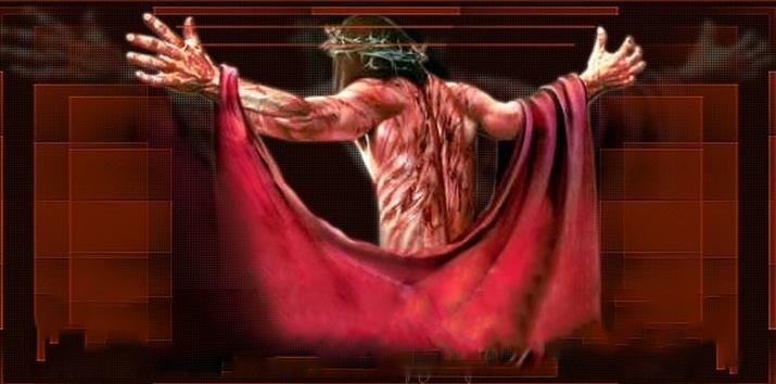 The Blood from his Back (3) John 19:1 Then