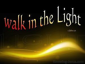 The Sevenfold Sprinkling Cleansing (2) 1 John 1:7 But if we walk in the light, as he is in the light,