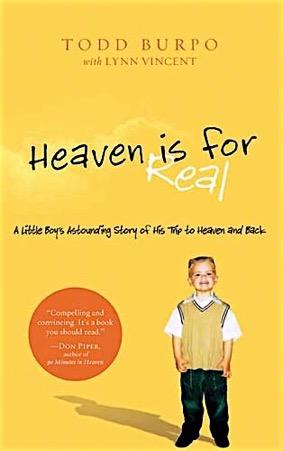 Heaven is For Real Colton Burpo (3), son of Todd and Sonja Burpo Sat on Jesus lap Met his