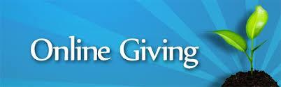consider our on online giving option.