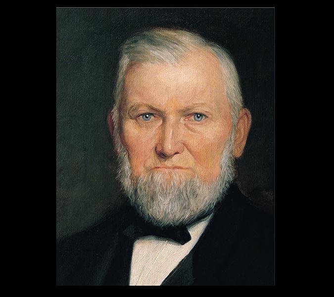 WILFORD WOODRUFF BIOGRAPHICAL SKETCH (1807 1898) Wilford Woodruff was born March 1, 1807, and raised in Connecticut, Wilford Woodruff was a miller by trade.
