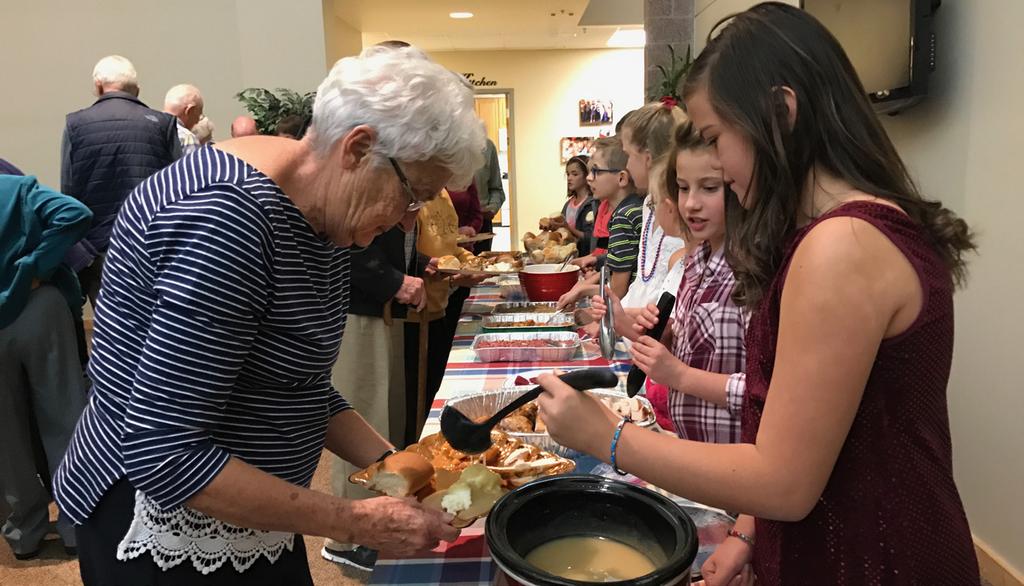 CHILDRENS MINISTRIES Activities and offerings for kids of all ages XYZ Thanksgiving Dinner The PUMC pre-teen group is hosting a Thanksgiving for the XYZ members on Friday, November 9th from 5:30 7:30.