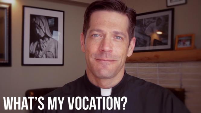 Video What s My Vocation? Father Mike Schmitz https://www.youtube.com/watch?v=vjz9pbakizy Discussion Question: What are you called to do TODAY/RIGHT NOW?