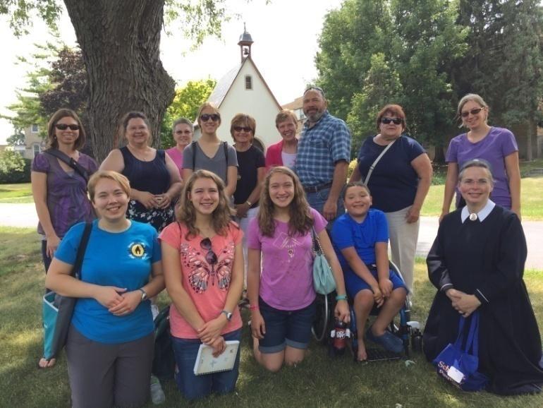 Featured Schoenstatter: Father Randal Kasel Pilgrimage to Exile Land Everything came together, after years of scheduling hassle, so we were able to make a pilgrimage from Minnesota to Wisconsin to