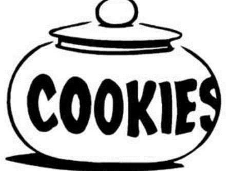 No large cookies, just small sized only please. *Help package the cookies in the boxes. Come to the Fireside room at 9am on Wednesday, Apr. 5th. *Help in delivering the cookies to our at home people.