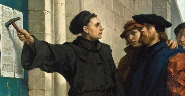The Protestant Branch Martin Luther began the Reformation movement by posting 95