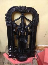 Ranganatha Swamy Divine Black Stone