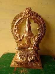 Statues Lord Krishna Kalinga Narthana Panchaloham 15