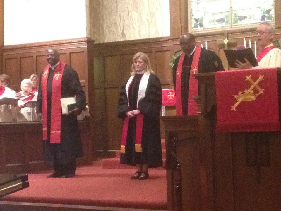 Congratulations to Broad Street United Methodist Church Clinton, SC The congregation celebrated its 100th anniversary on Sunday, April 6. Bishop Holston was the guest preacher and Rev.
