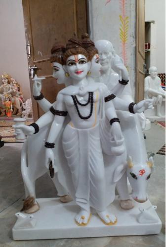Dattatreya Idol Marble Lord