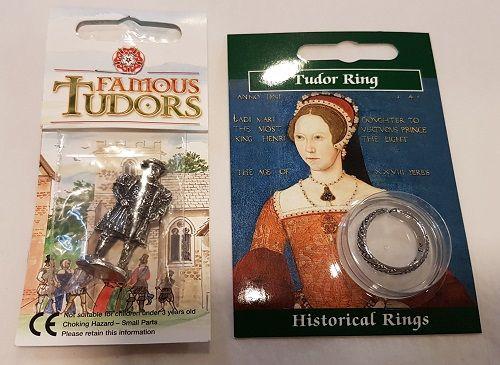 Famous Tudor and Ring may vary but will