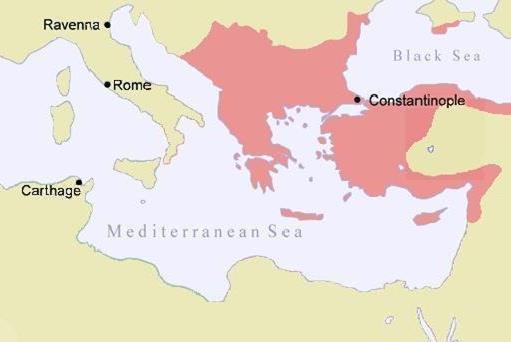 Constantinople was the capital city of the Roman and Byzantine empires.