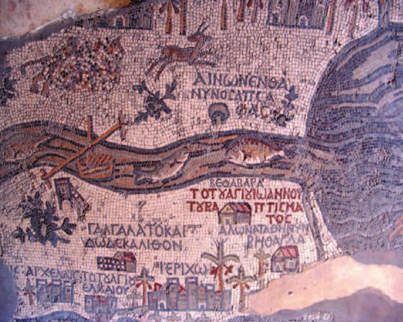 Findings include a third-century Christian prayer hall with a mosaic pavement and a cave associated with John the Baptist adjacent to Elijah s Hill.